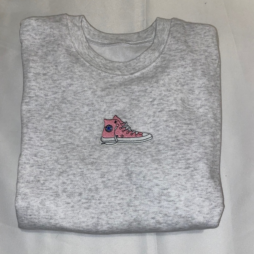 Crewneck sweatshirt
